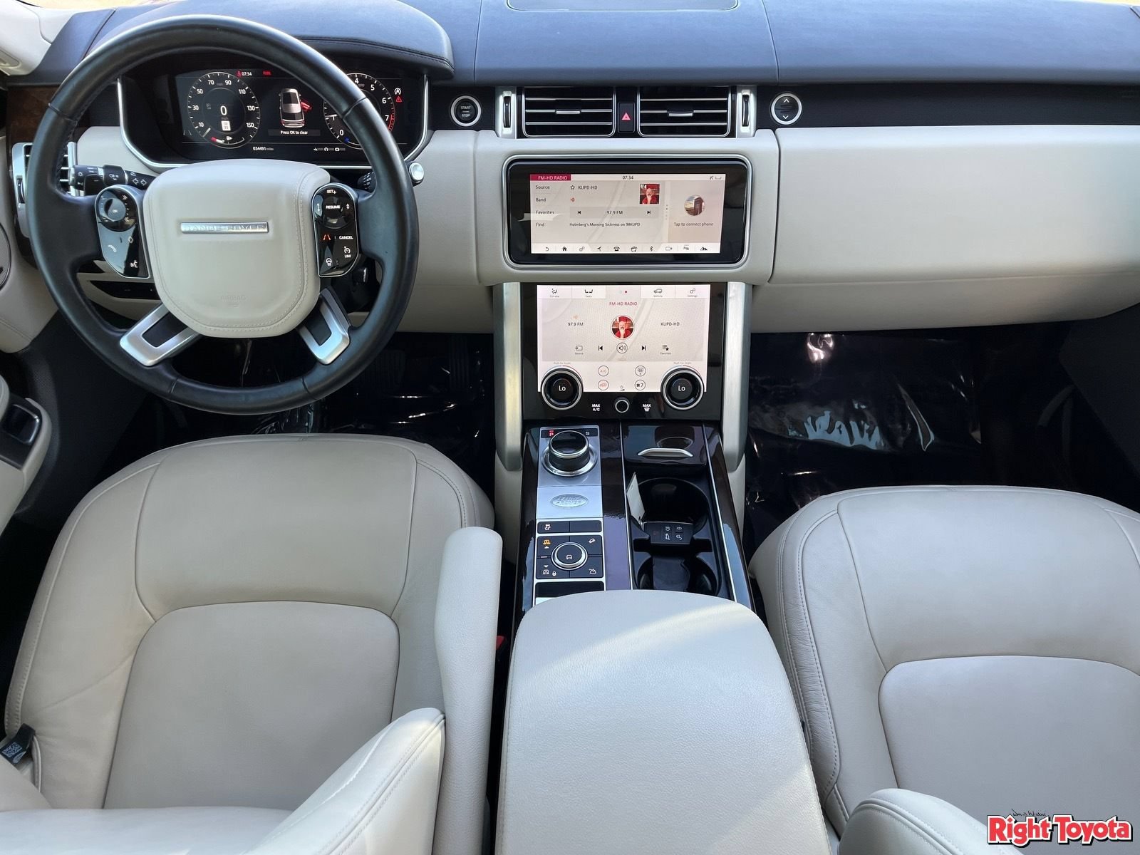 Used 2021 Land Rover Range Rover AWD/4WD image 15
