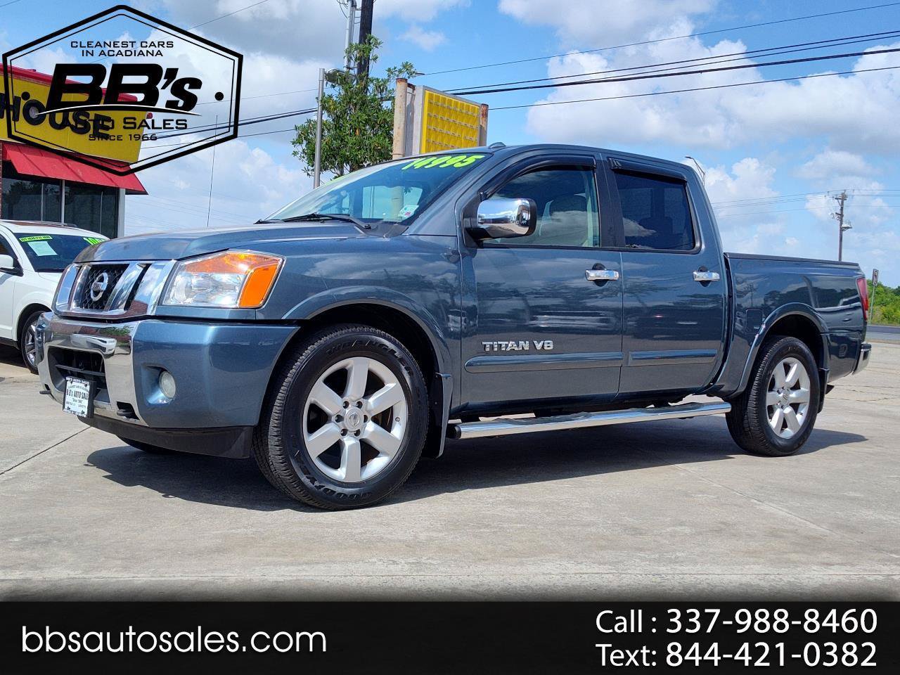 Used 2010 Nissan Titan LE
