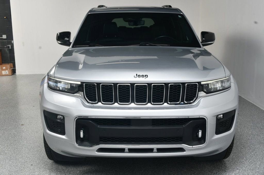 Used 2021 Jeep Grand Cherokee L Overland w/ Luxury Tech Group IV image 18