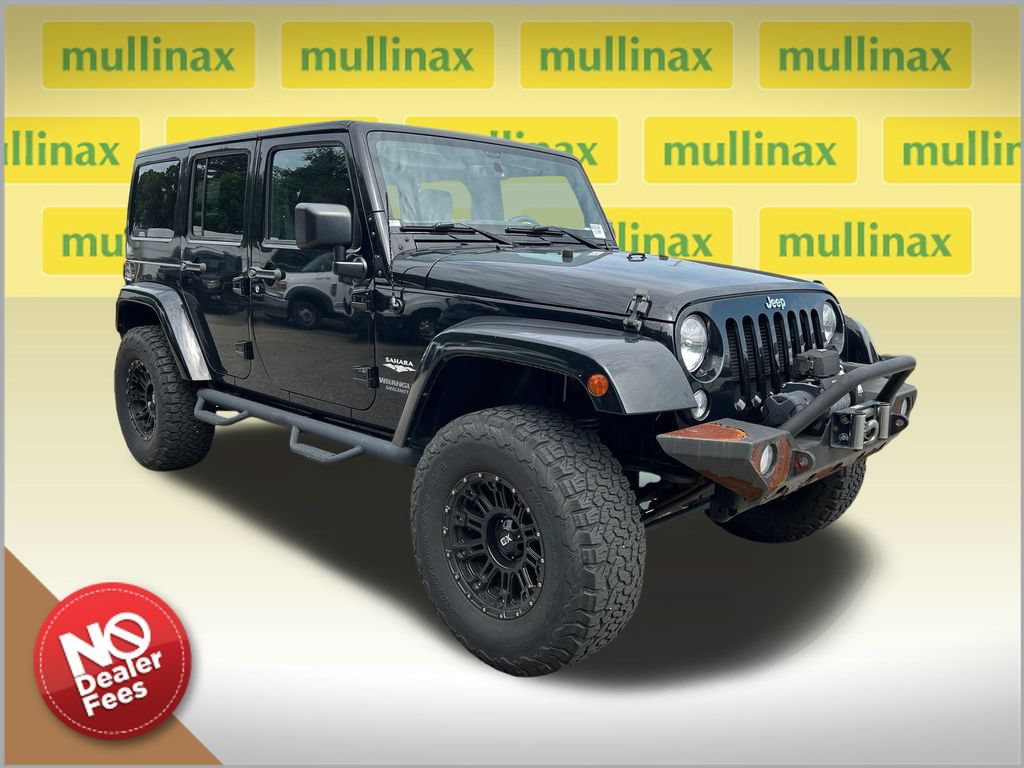 Used 2015 Jeep Wrangler Unlimited Sahara