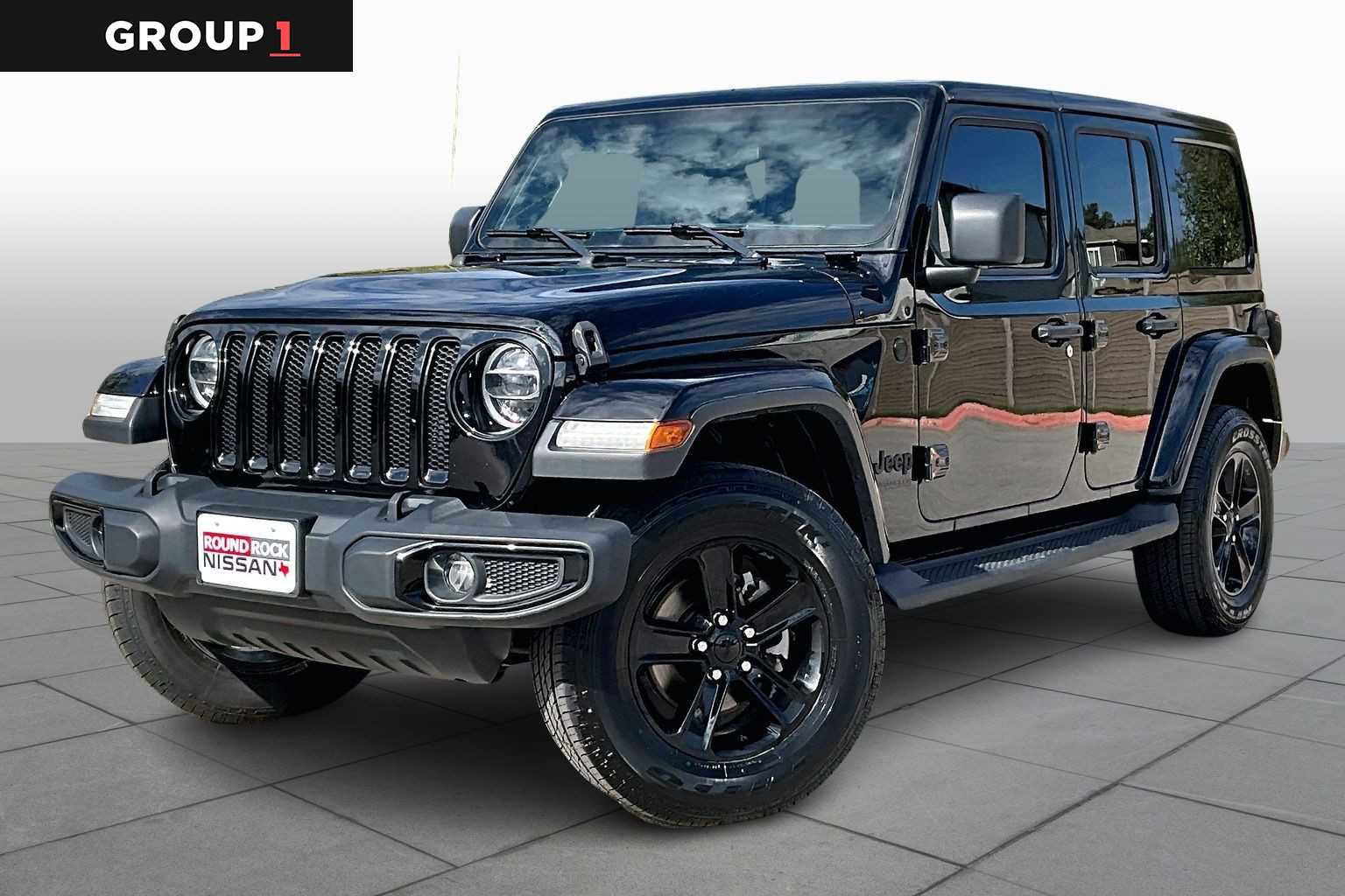 Used 2021 Jeep Wrangler Unlimited Sahara
