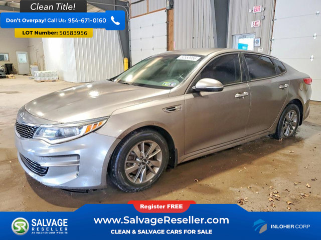 Used 2016 Kia Optima LX