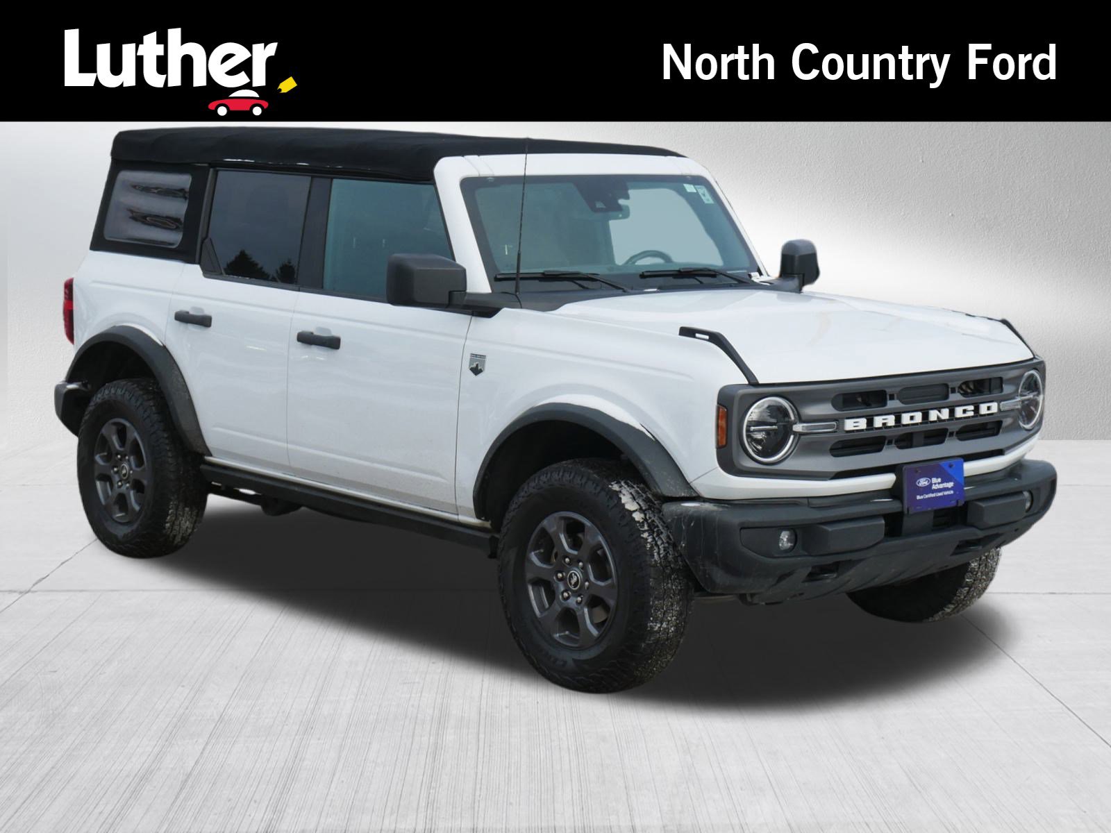 Certified 2021 Ford Bronco Big Bend image 1