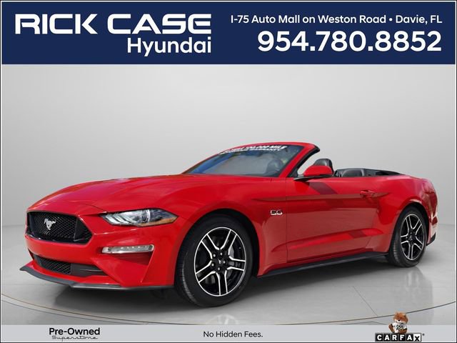 Used 2019 Ford Mustang GT Premium w/ Equipment Group 401A RWD image 1
