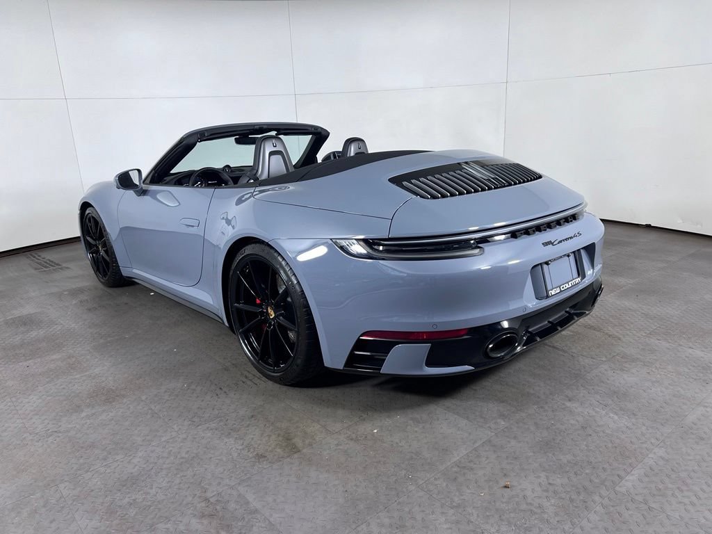 Certified 2023 Porsche 911 Carrera 4S AWD/4WD image 14