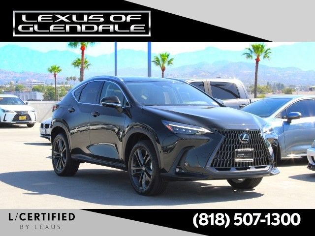 Certified 2026 Lexus NX 450h+ AWD w/ Luxury Package image 1