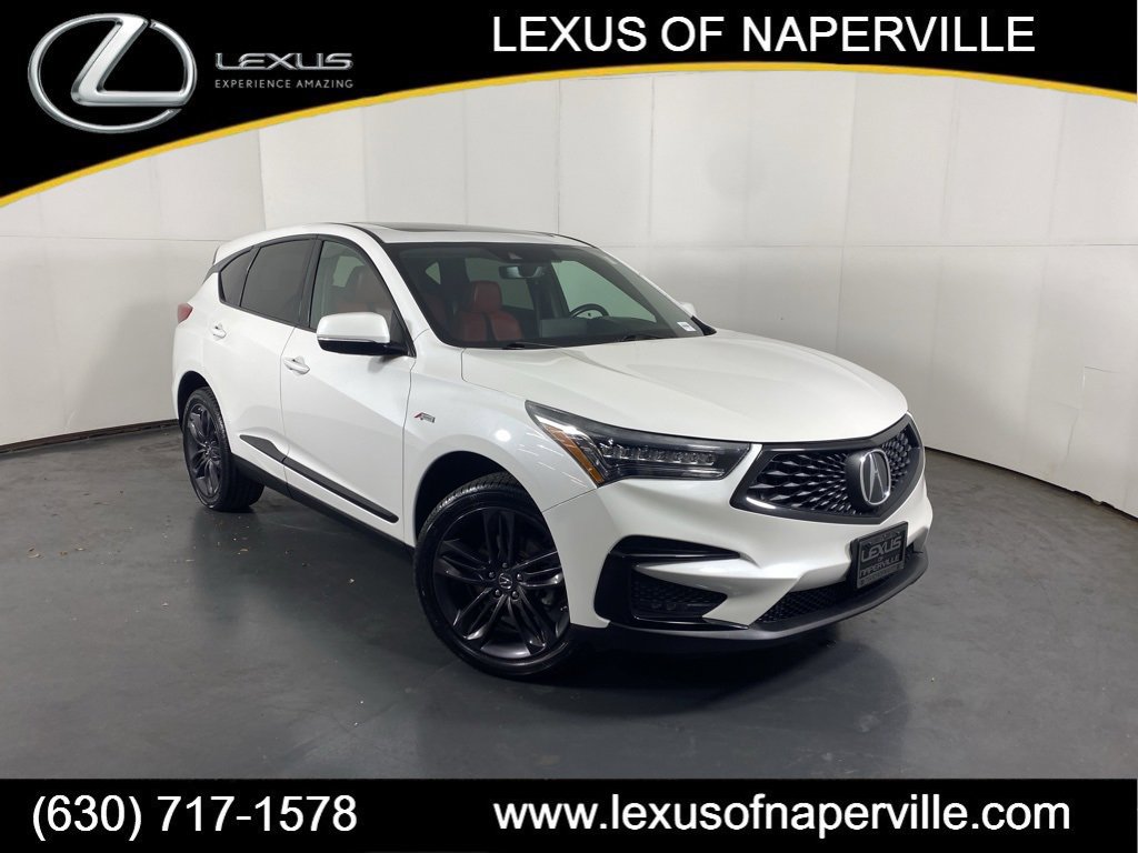 Used 2021 Acura RDX A-Spec