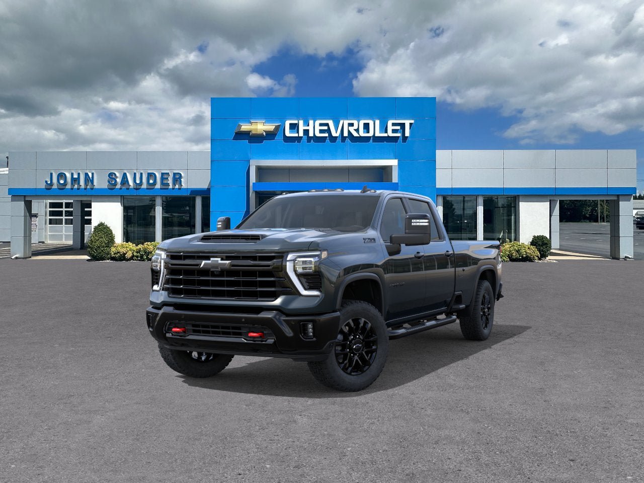 New 2026 Chevrolet Silverado 2500 LT w/ Trail Boss Package AWD/4WD image 8