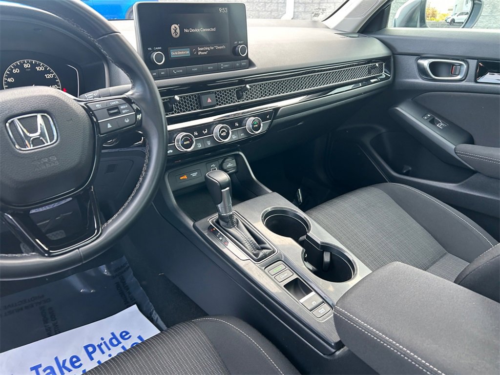 Certified 2023 Honda Civic EX image 11