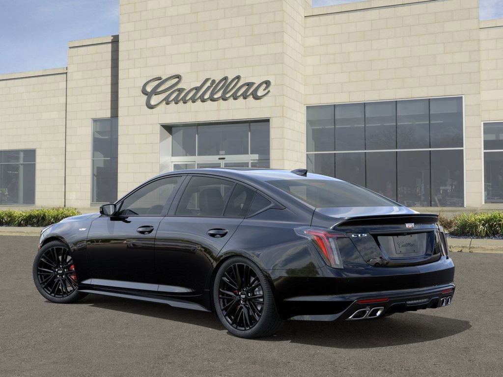 New 2026 Cadillac CT5 V w/ LPO, ONYX Package image 3