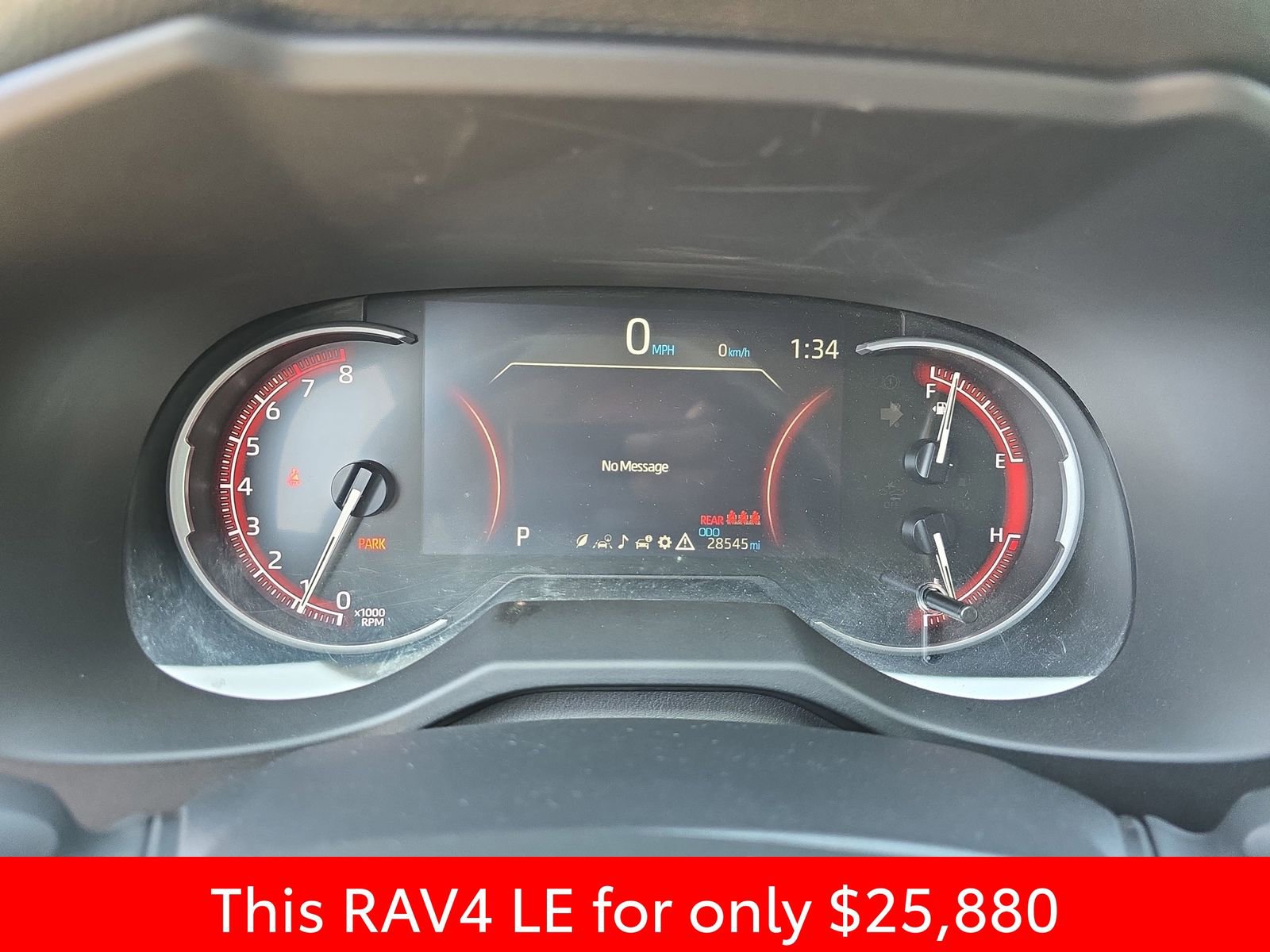 Used 2023 Toyota RAV4 LE image 23