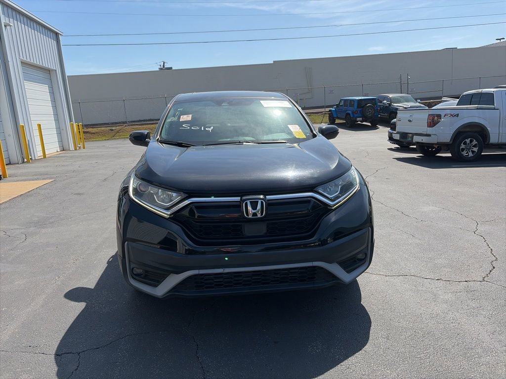Used 2021 Honda CR-V EX-L image 2