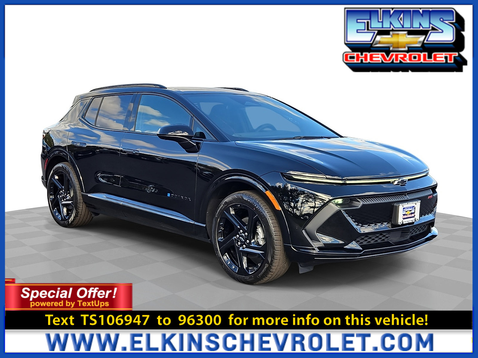 New 2026 Chevrolet Equinox EV RS FWD video 1