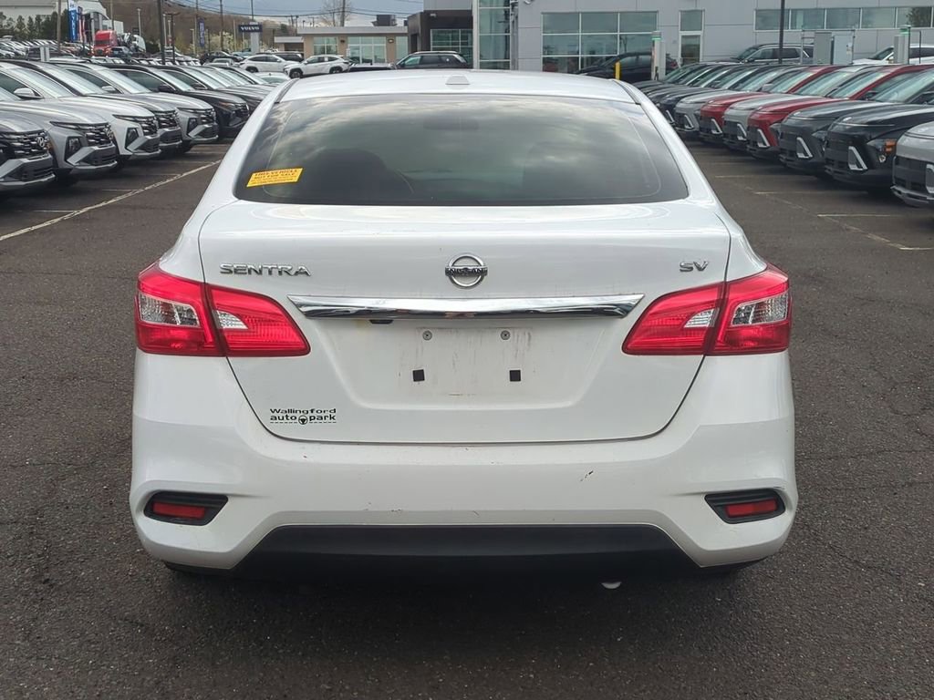 Used 2017 Nissan Sentra SV FWD image 4