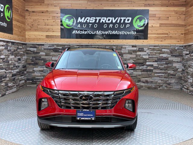 Certified 2023 Hyundai Tucson Limited w/ Cargo Package AWD/4WD image 5