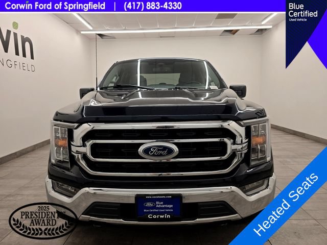 Certified 2022 Ford F150 XLT w/ Equipment Group 302A High AWD/4WD image 8