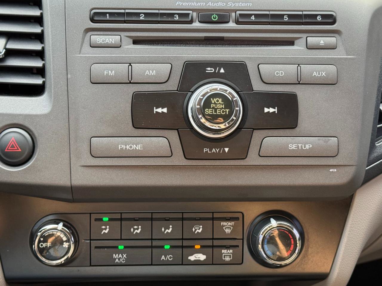 Used 2012 Honda Civic EX image 18