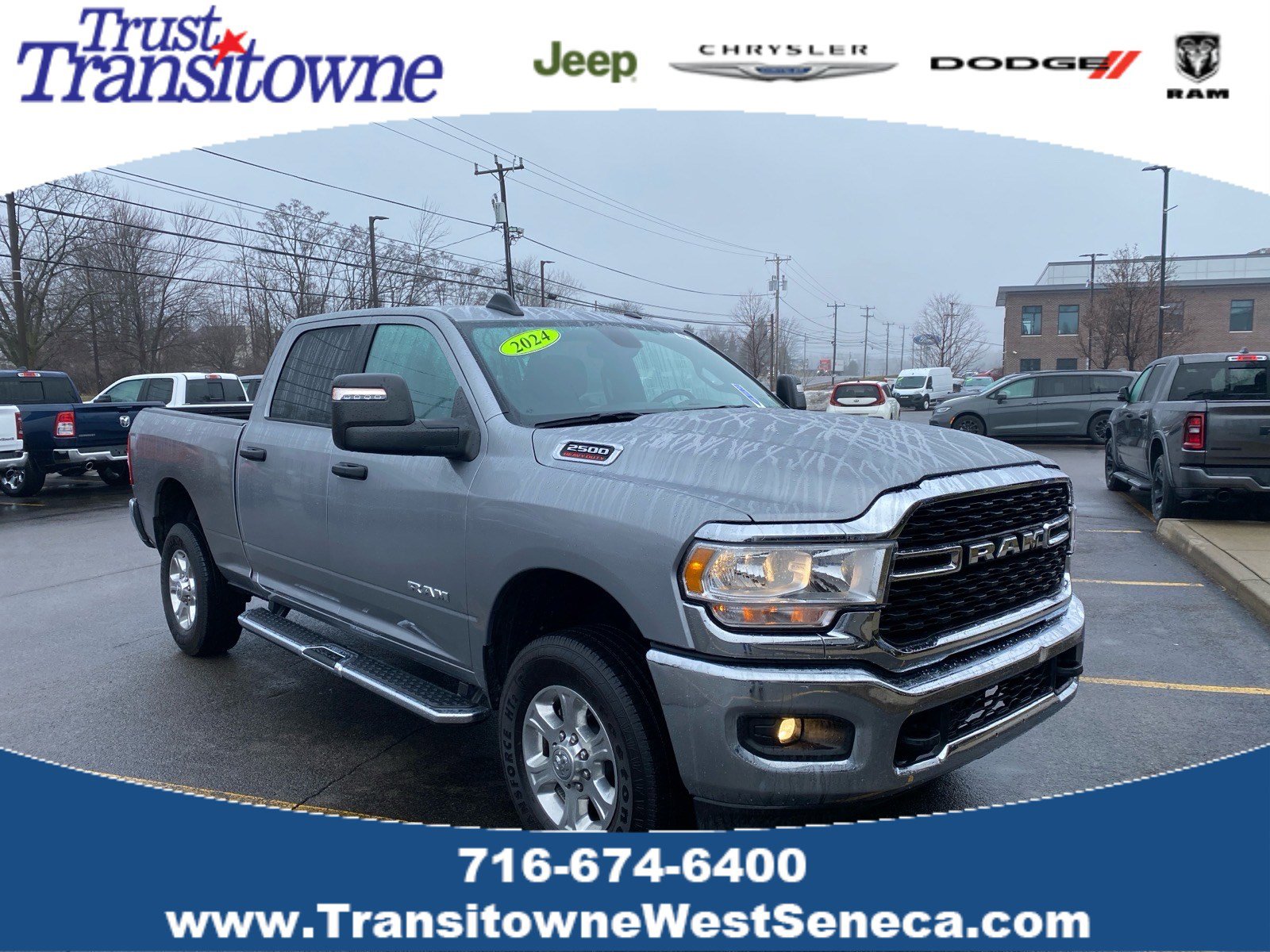 Used 2024 RAM 2500 Big Horn w/ Bed Utility Group image 1