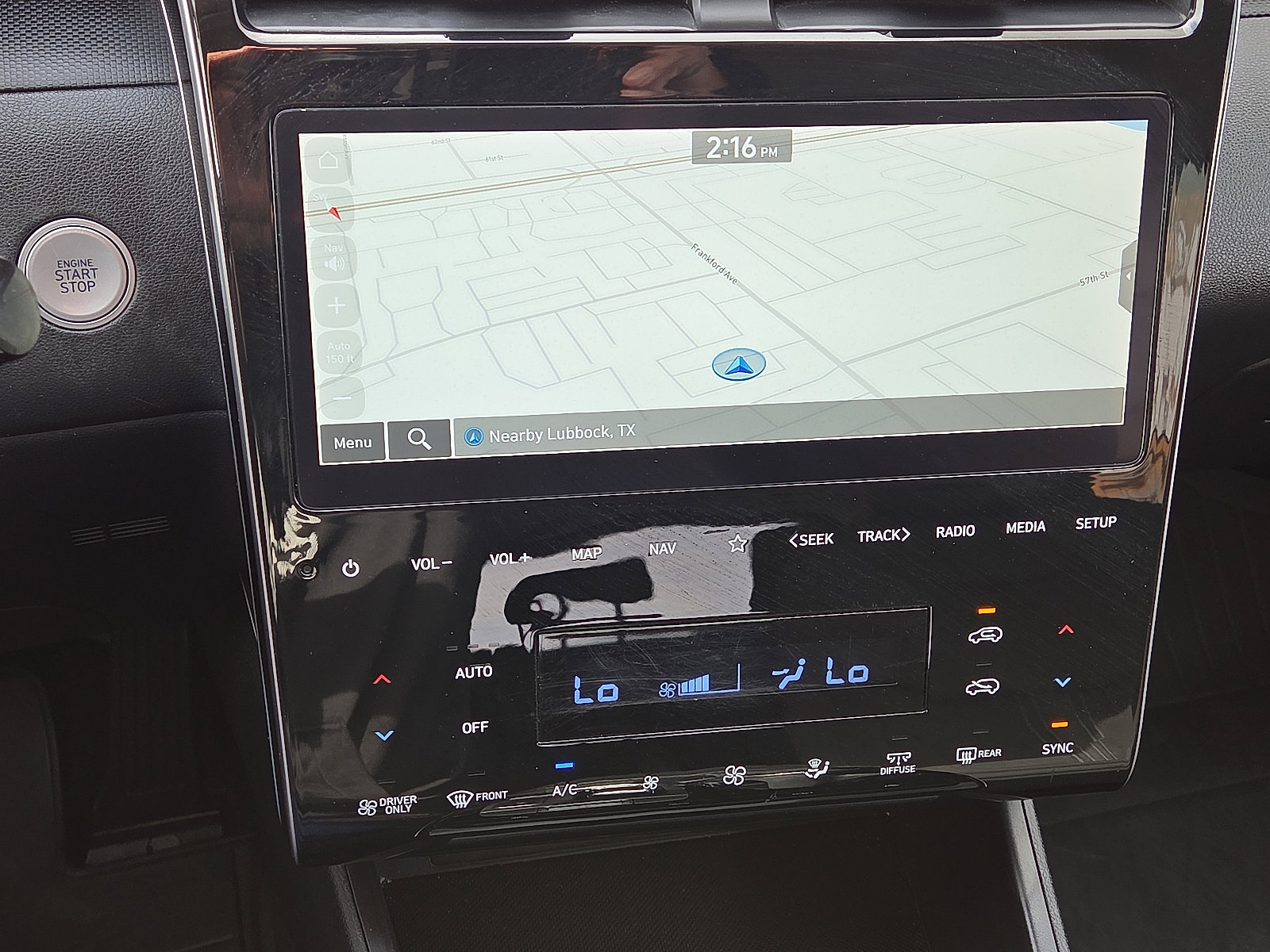 Used 2024 Hyundai Tucson Blue image 14