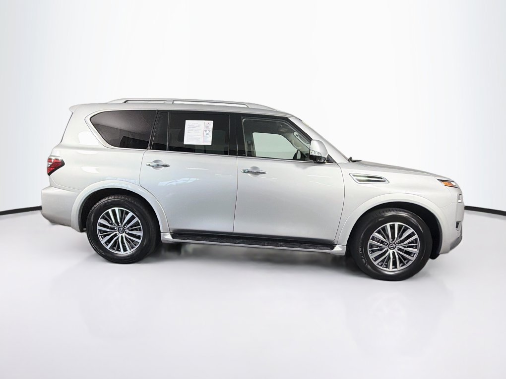 Used 2024 Nissan Armada SL w/ Captain's Chairs Package RWD image 11