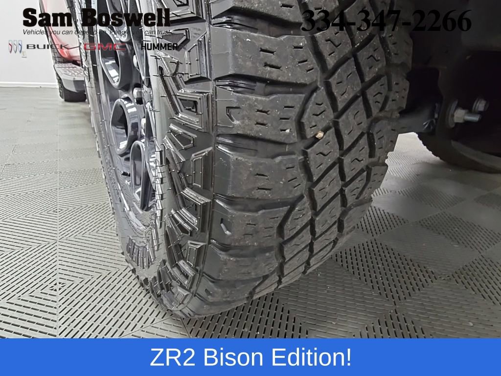 Used 2024 Chevrolet Silverado 1500 ZR2 w/ ZR2 Bison Edition AWD/4WD image 51