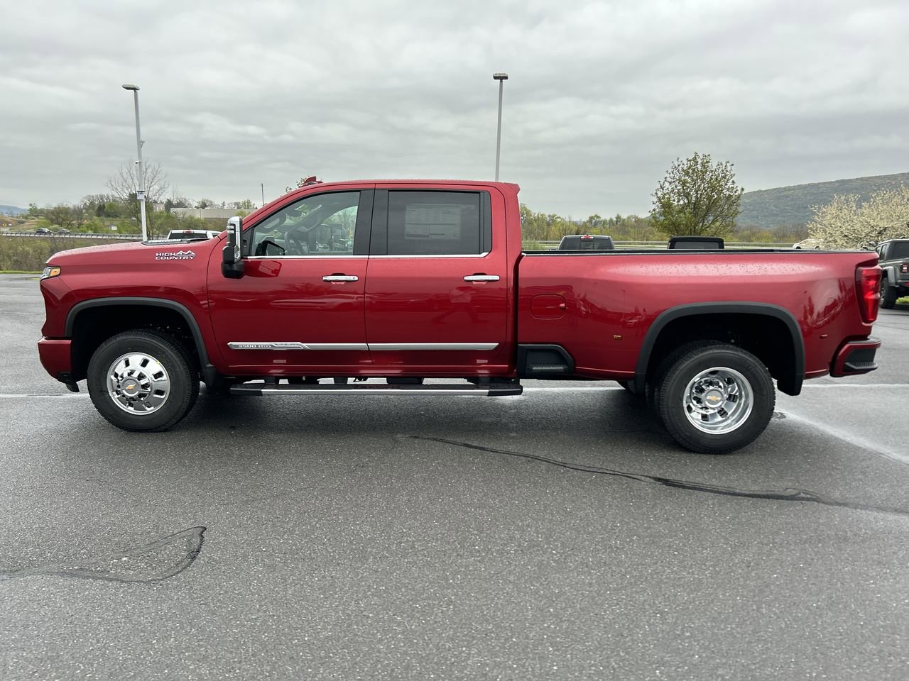 New 2026 Chevrolet Silverado 3500 High Country AWD/4WD image 4