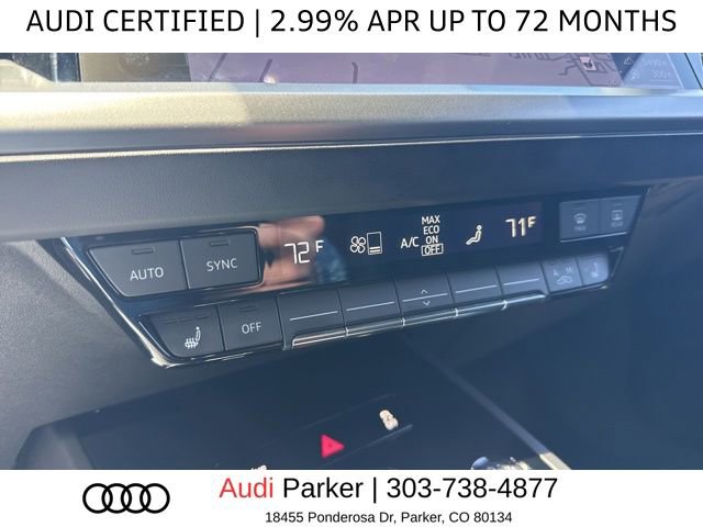 Used 2023 Audi Q4 e-tron Prestige w/ 20" Wheel Package AWD/4WD image 11
