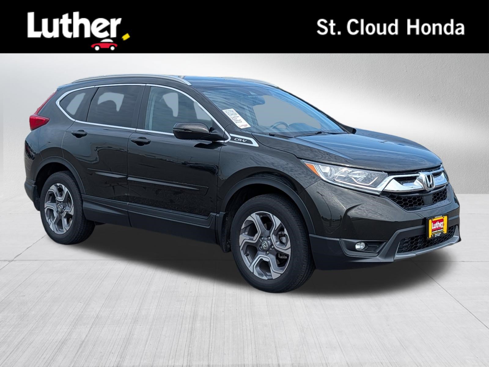 Used 2018 Honda CR-V EX-L