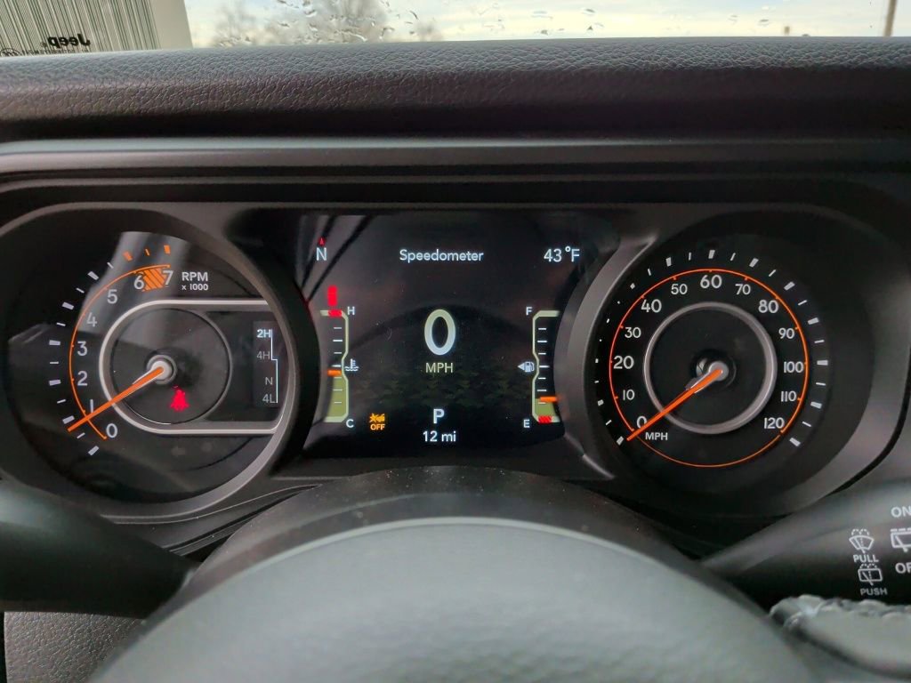 New 2026 Jeep Wrangler Willys image 19