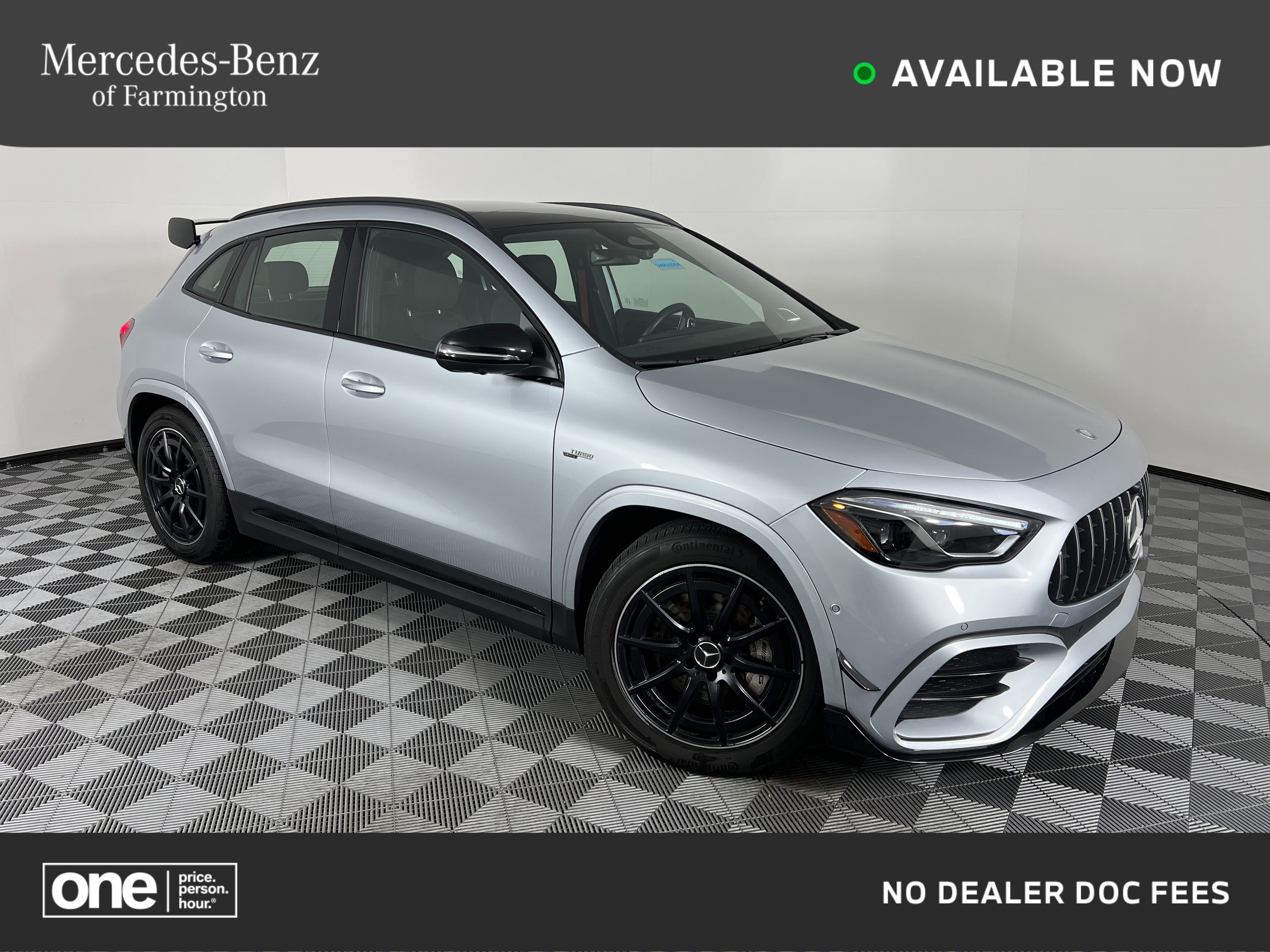 Certified 2025 Mercedes-Benz GLA 35 AMG 4MATIC image 1