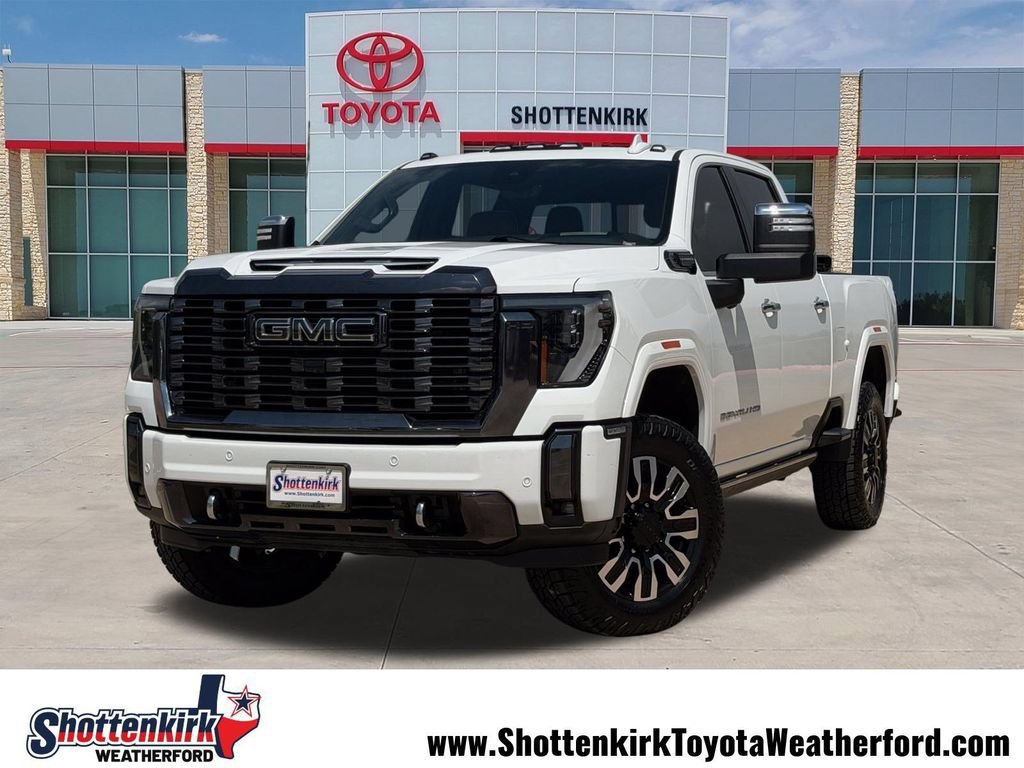 Used 2024 GMC Sierra 2500 Denali Ultimate AWD/4WD image 1