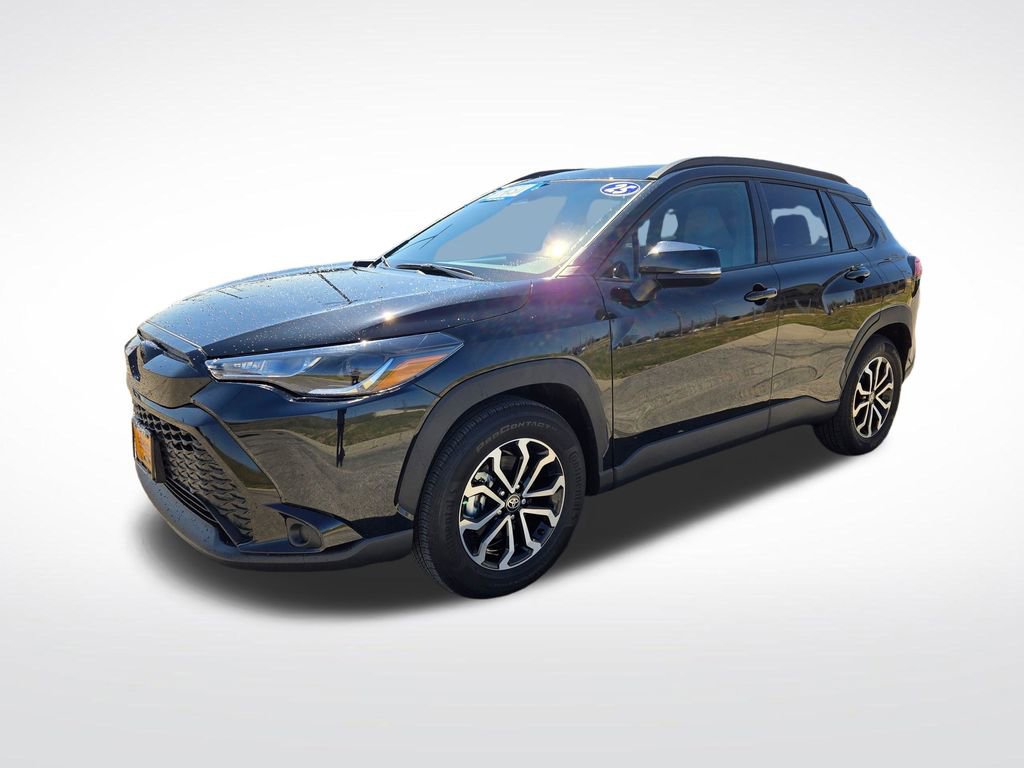 Used 2025 Toyota Corolla Cross AWD Hybrid w/ Moonroof Package image 9
