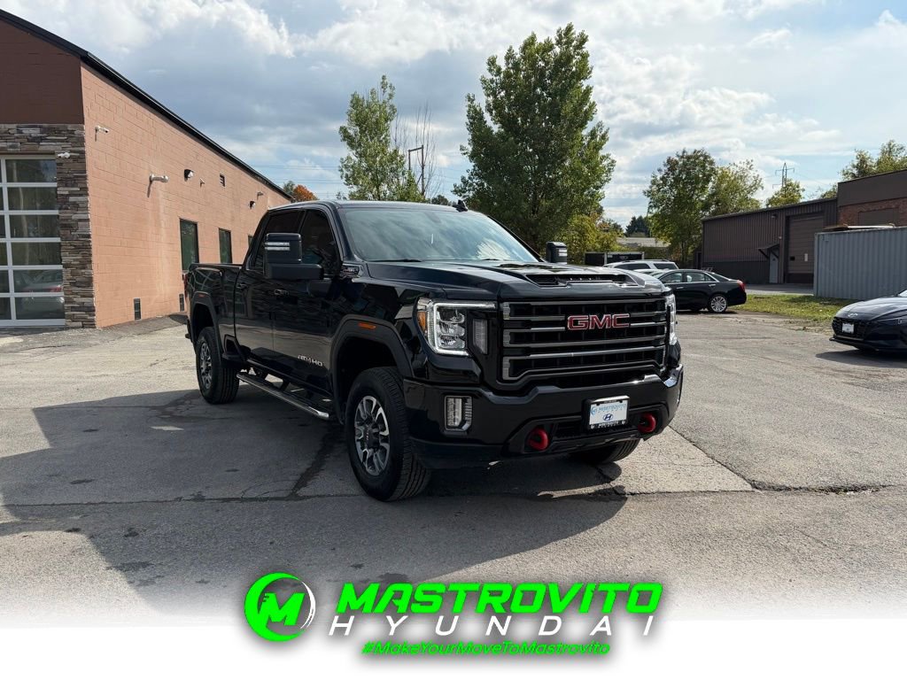 Used 2022 GMC Sierra 3500 AT4 image 1