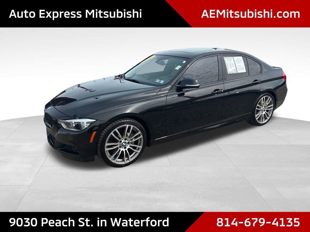 Used 2016 BMW 340i Sedan RWD image 3