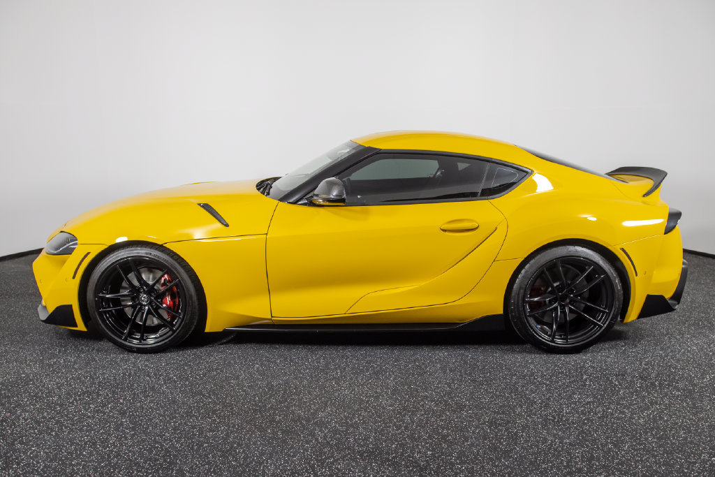 Used 2021 Toyota Supra Premium w/ Driver Assist Package RWD image 4