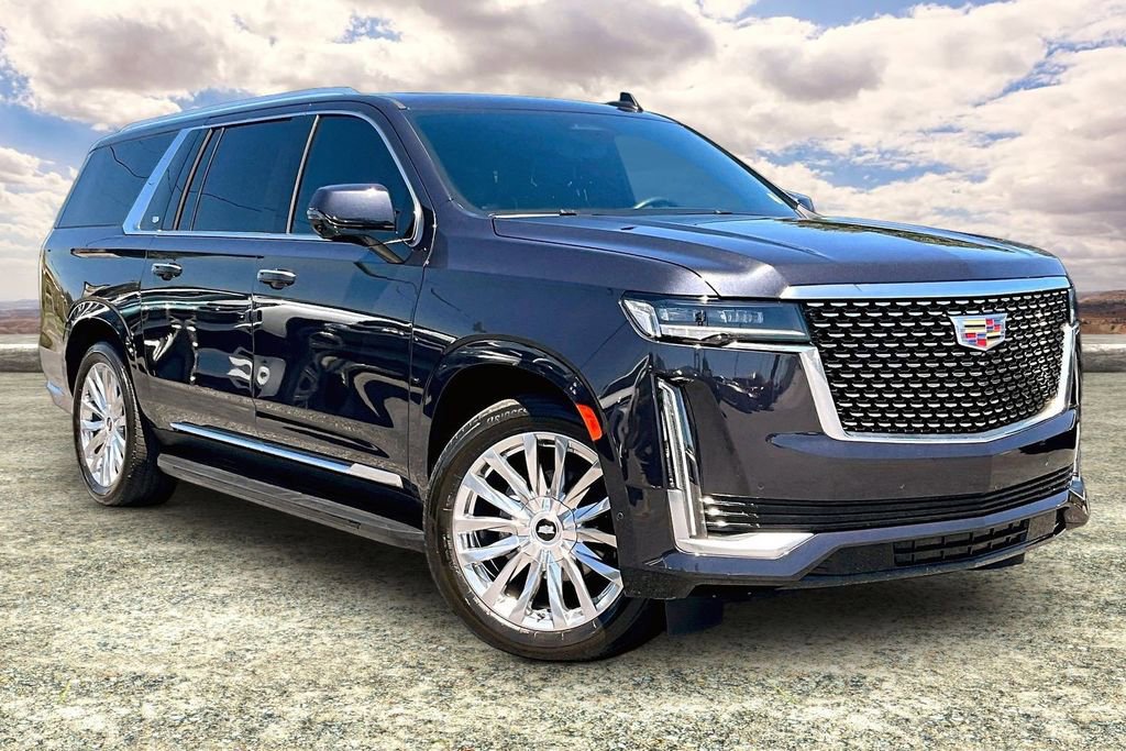 Used 2024 Cadillac Escalade ESV Premium Luxury w/ Performance Package