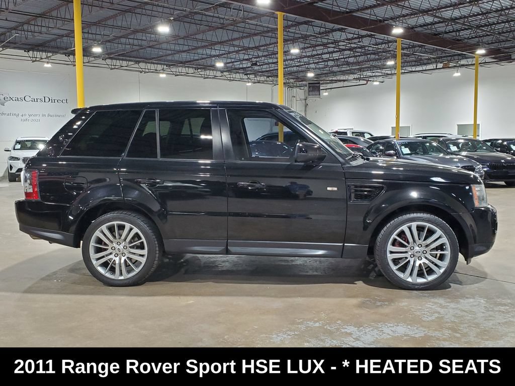 Used 2011 Land Rover Range Rover Sport HSE LUX AWD/4WD image 5