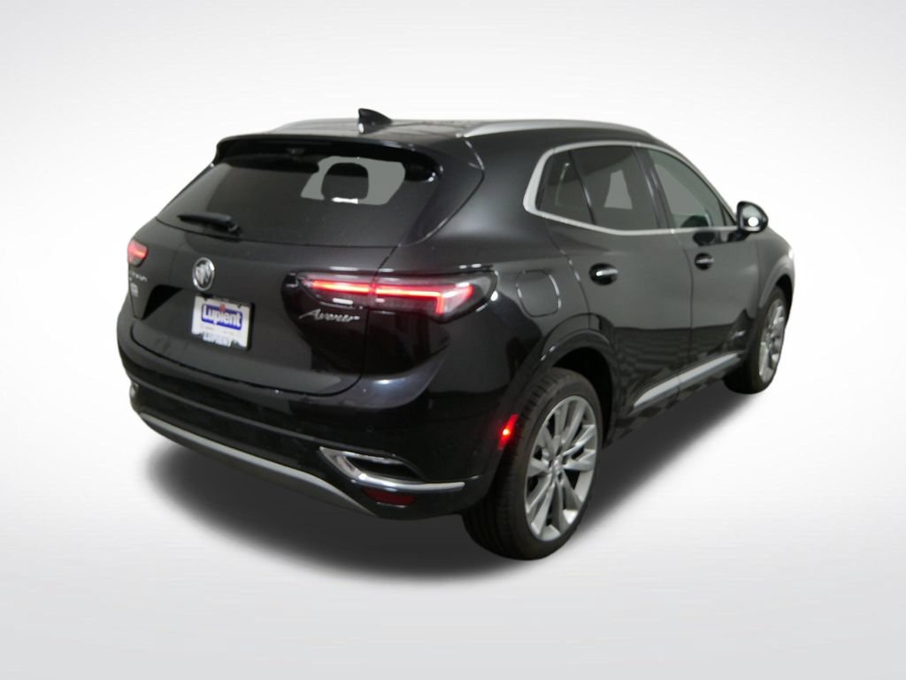 Used 2023 Buick Envision Avenir AWD/4WD video 3