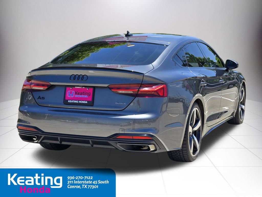 Used 2023 Audi A5 2.0T Premium Plus w/ Premium Plus AWD/4WD image 5