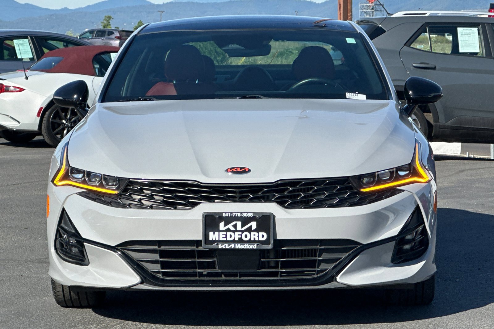 Used 2021 Kia K5 GT-Line AWD/4WD image 10