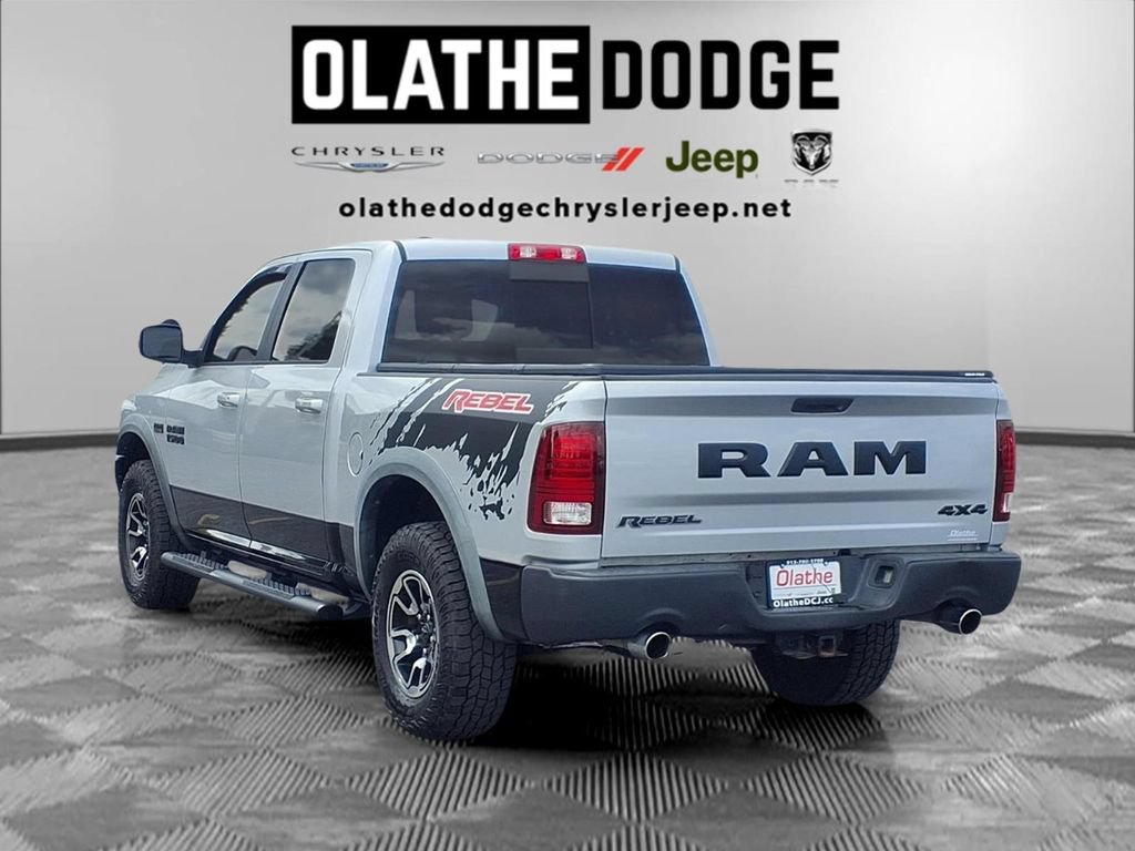 Used 2016 RAM 1500 Rebel w/ Protection Group AWD/4WD image 3