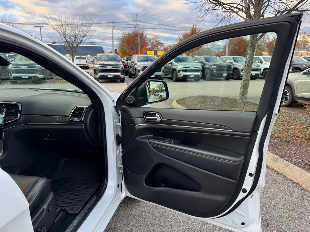 Used 2021 Jeep Grand Cherokee Limited w/ Quick Order Package 28K 80th image 23