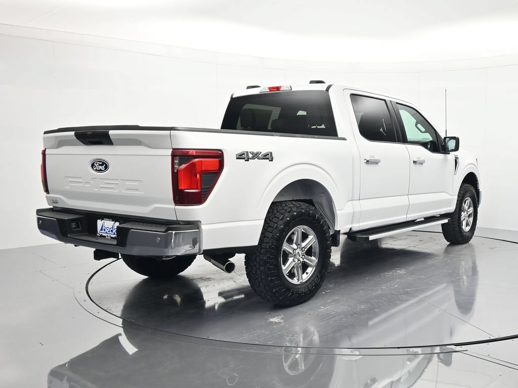 Used 2025 Ford F150 XLT w/ Equipment Group 301A Standard AWD/4WD image 5