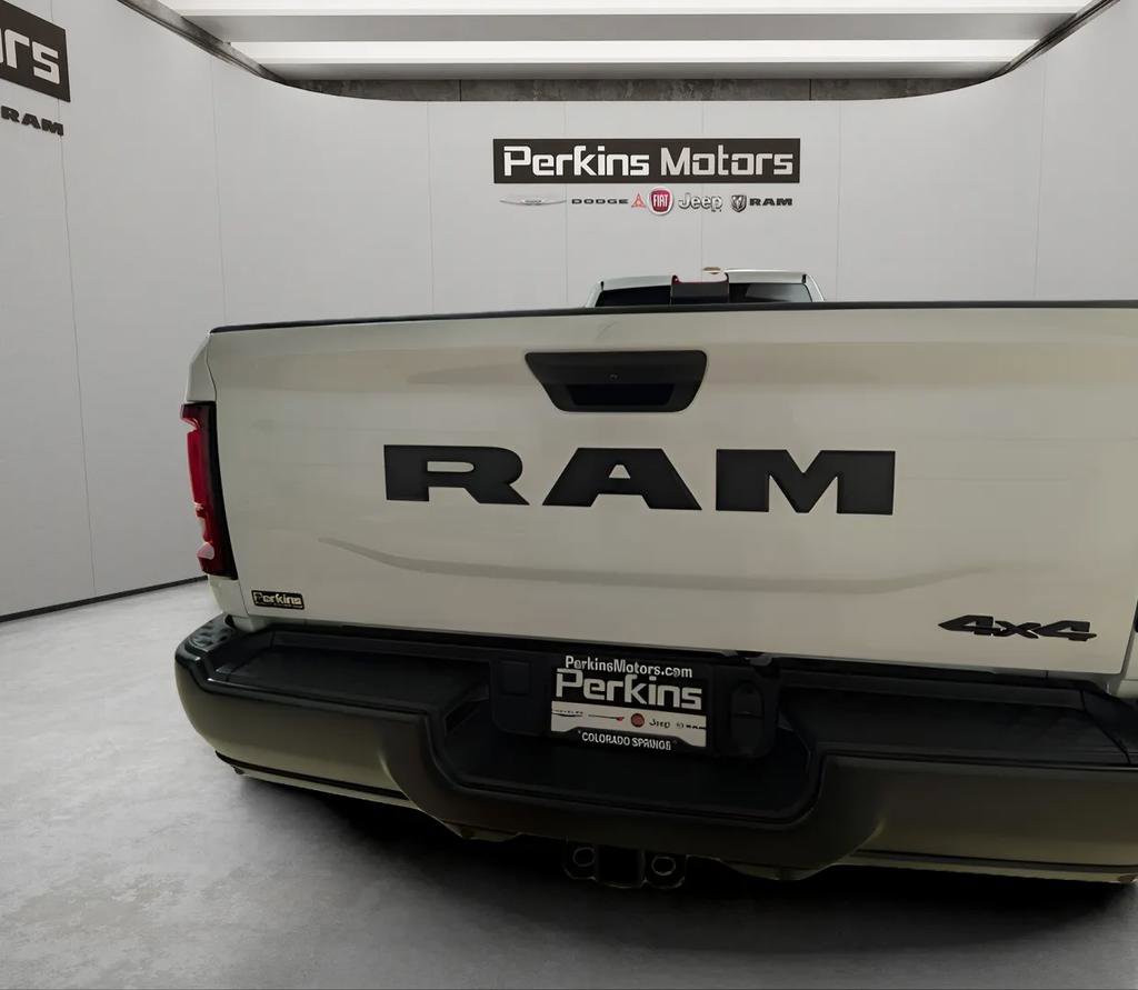 New 2026 RAM 2500 Tradesman AWD/4WD image 3