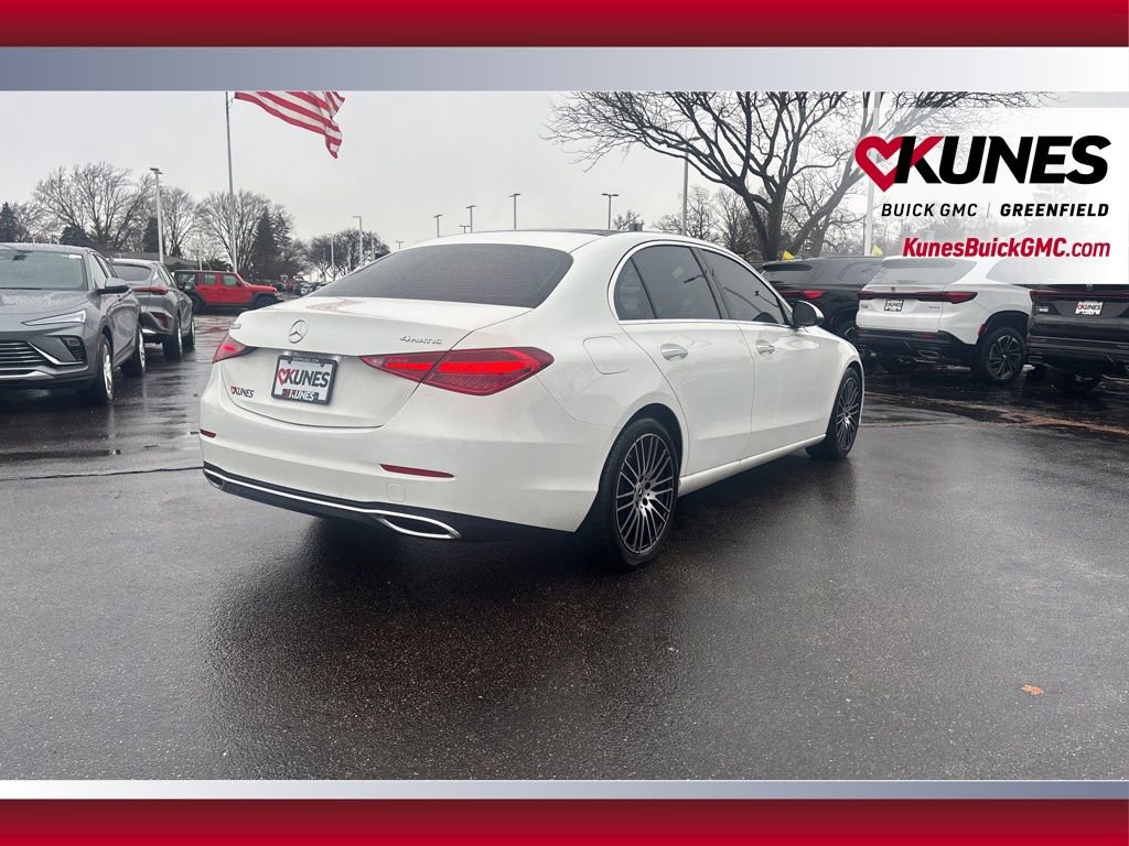 Used 2023 Mercedes-Benz C 300 4MATIC Sedan image 5