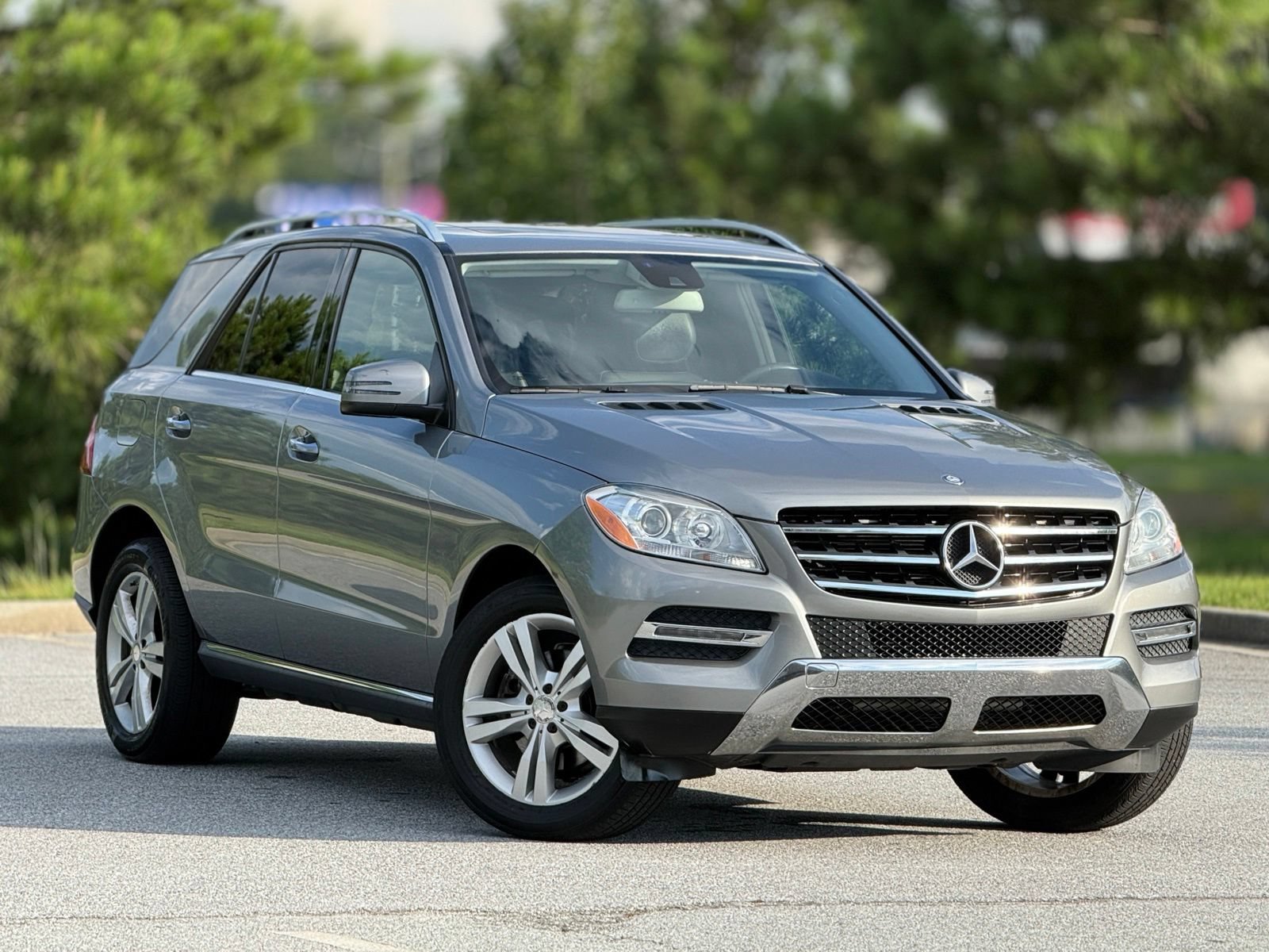 Used 2015 Mercedes-Benz ML 350 2WD image 13