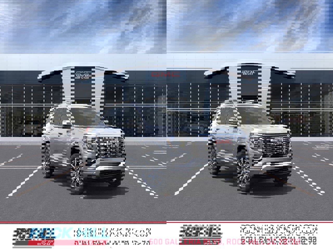 New 2026 GMC Terrain Denali