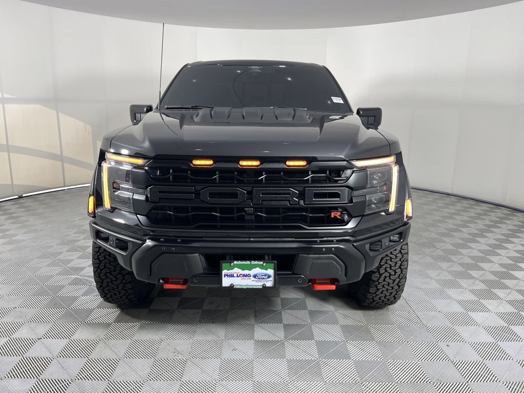 Certified 2025 Ford F150 Raptor w/ Equipment Group 803A Raptor R image 2