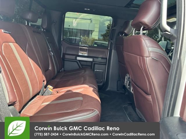 Used 2017 Ford F350 Platinum w/ Platinum Ultimate Package AWD/4WD image 33