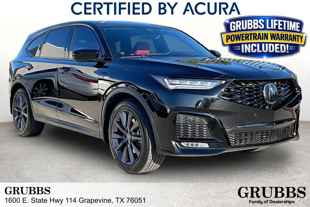 Certified 2026 Acura MDX A-Spec